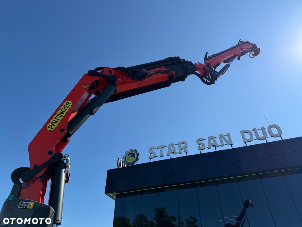 MAN TGS 26.360 6x2 PALFINGER PK 27002 SH Fly Jib HDS Żuraw Rotator - 29