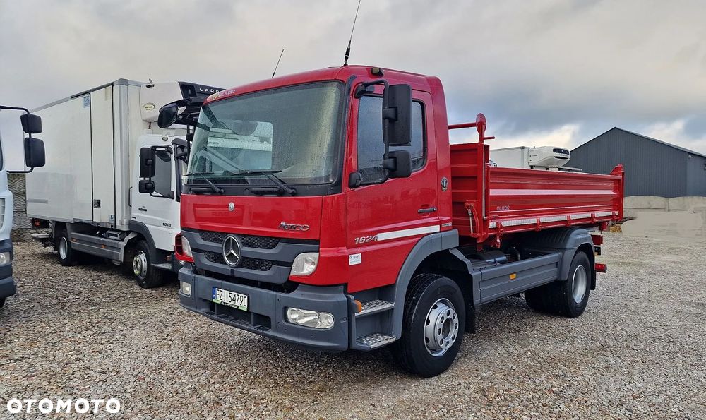 Mercedes-Benz Atego1624 Kiper Wywrot 10-Ton ładownosci - 6