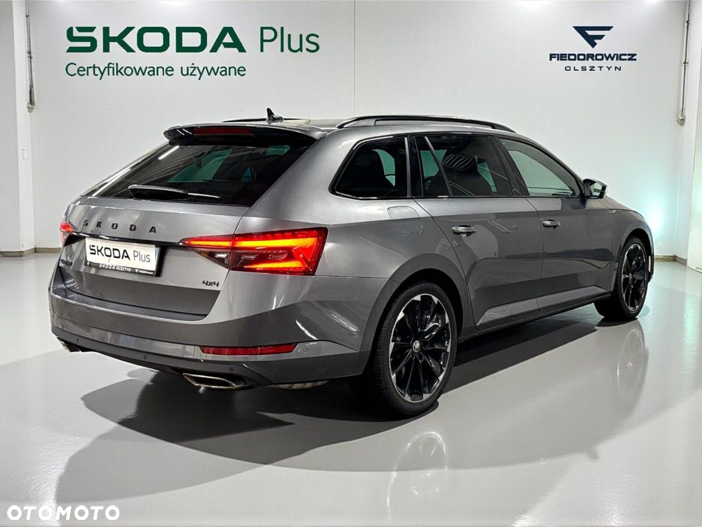 Skoda Superb 2.0 TSI 4x4 Sportline DSG - 9
