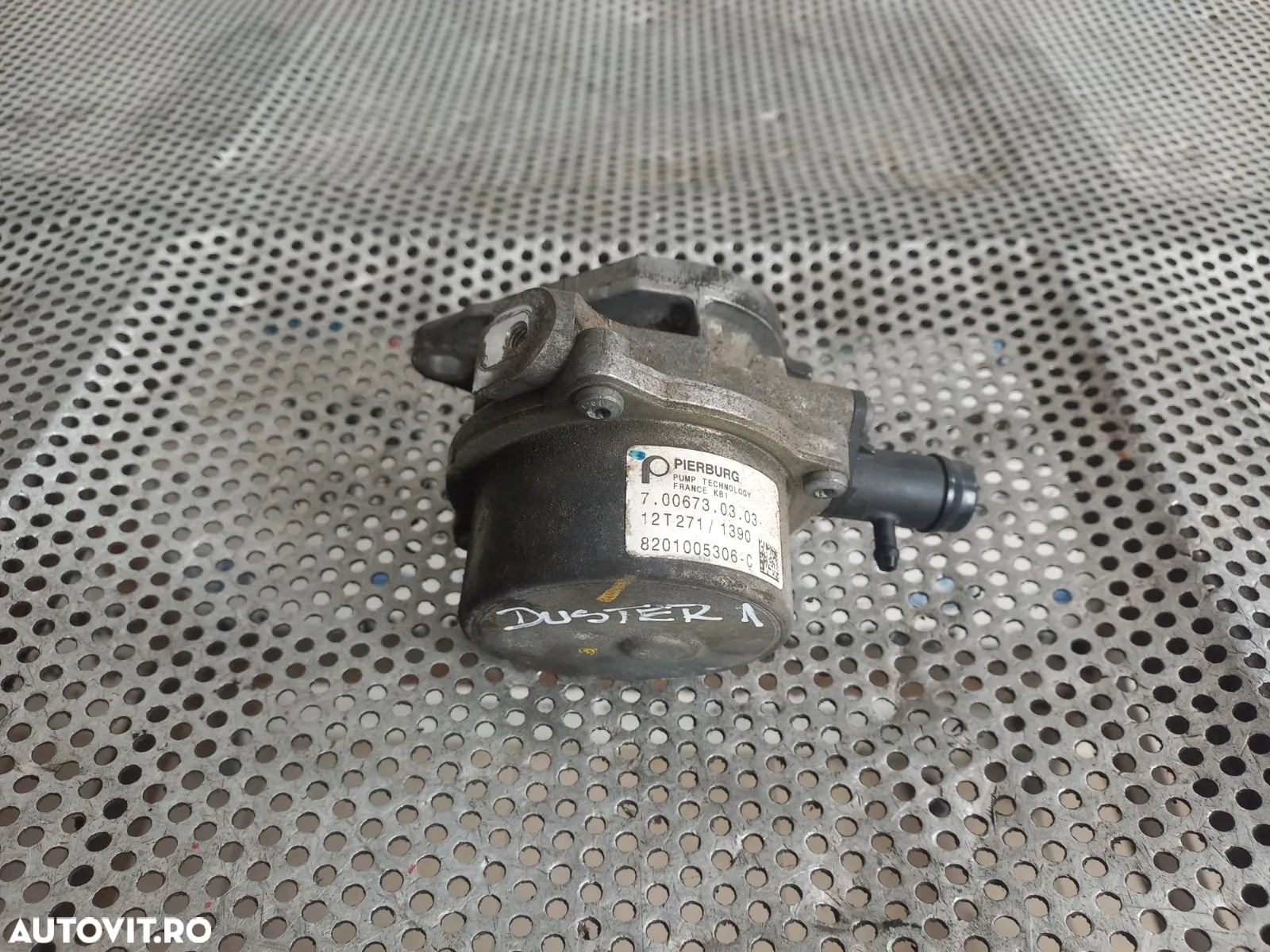 Pompa Vacuum Dacia Duster Lodgy Logan Sandero Relault Nissan 1.5 Dci Euro 5 - Dezmembrari Arad - 4