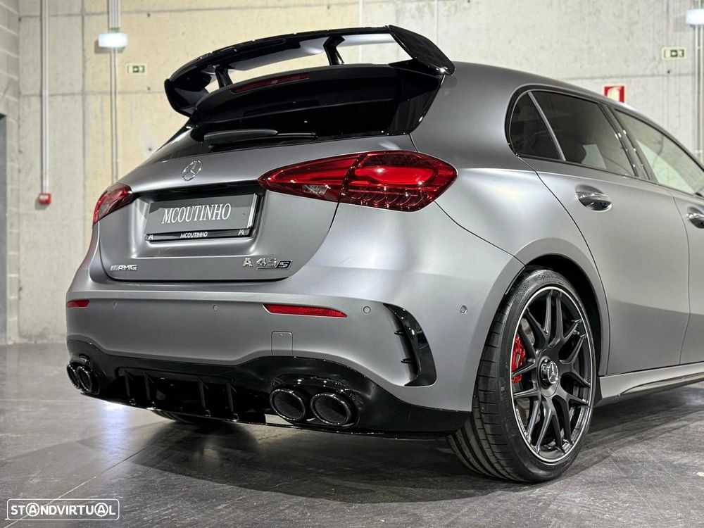 Mercedes-Benz A 45 AMG S 4Matic+ - 8