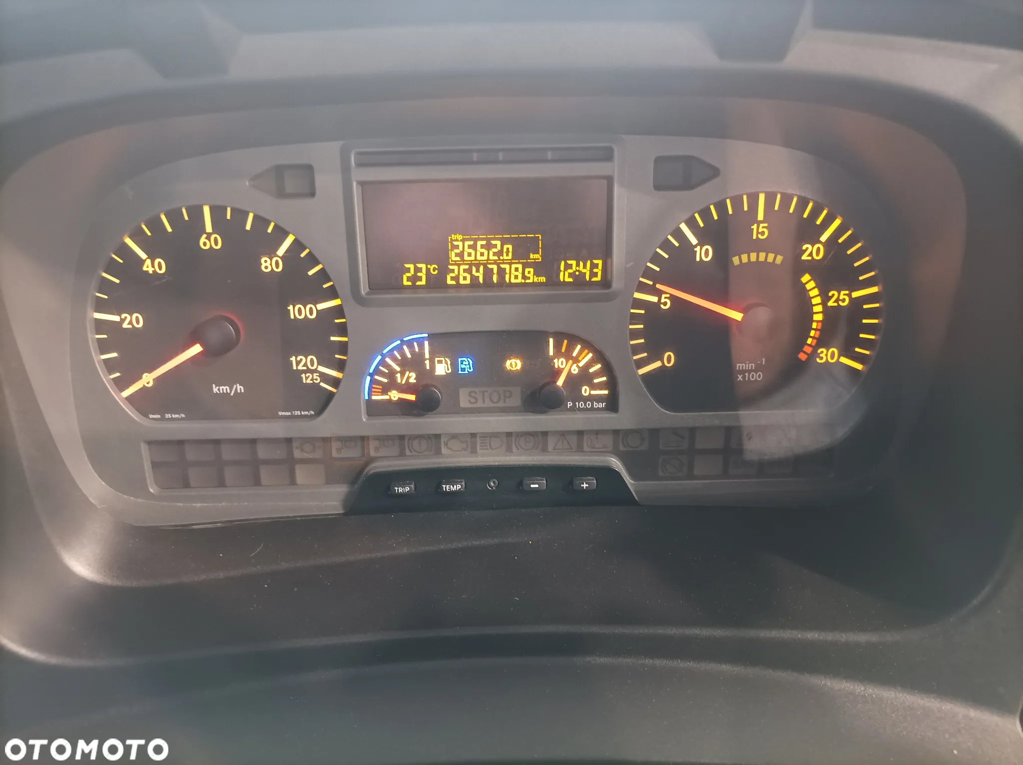 Mercedes-Benz Atego 1524 Zamiatarka Bucher Euro 5 EUnited PM10 Szczotki L/R 2 Silniki - 28