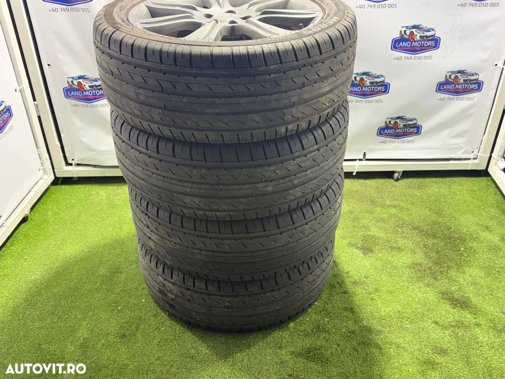 JANTE SUBARU R18 / 5x100 / LEGACY SE / 245/45 R18 100W XL / 18X7JJ / OFFSET 55 / J6HFF 2424 + CAUCIUCURI (X4) - 4