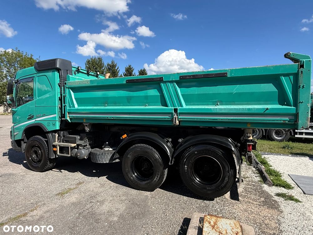 Volvo FMX 500 6x4 MEILLER BORDMATIC - 7