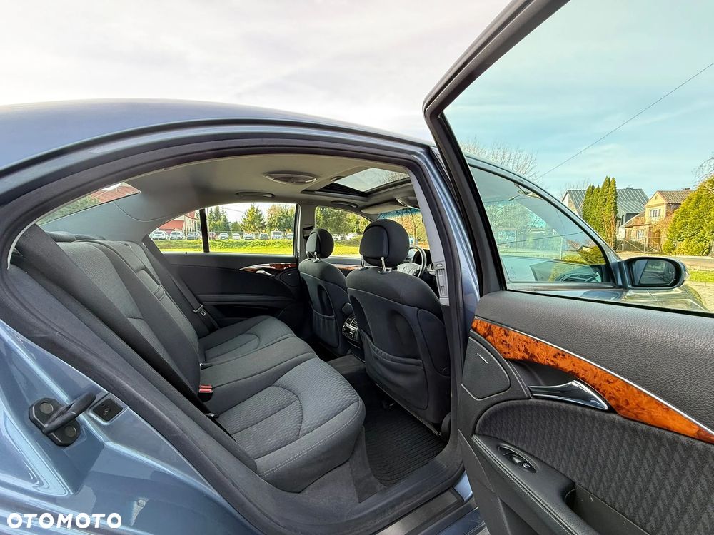 Mercedes-Benz Klasa E 200 CDI Automatik Elegance - 25