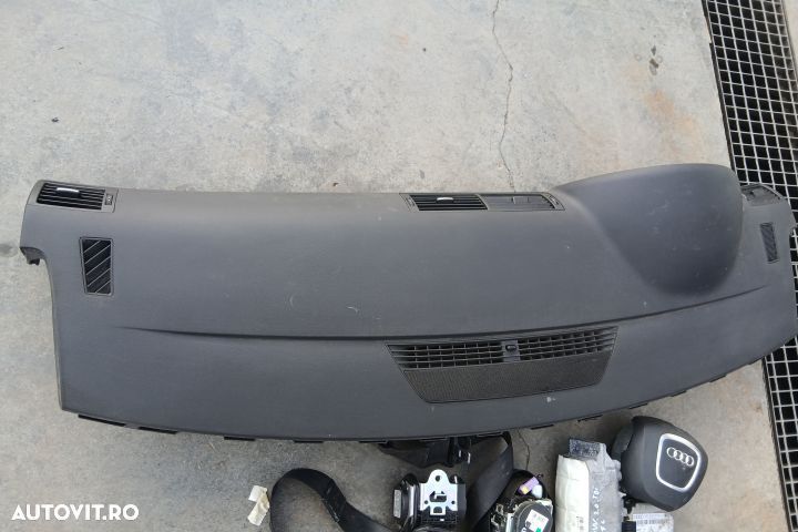 Kit airbag cu plansa de bord 8E0857705F 8E0857706F 8E1880204C 8E09596 - 3