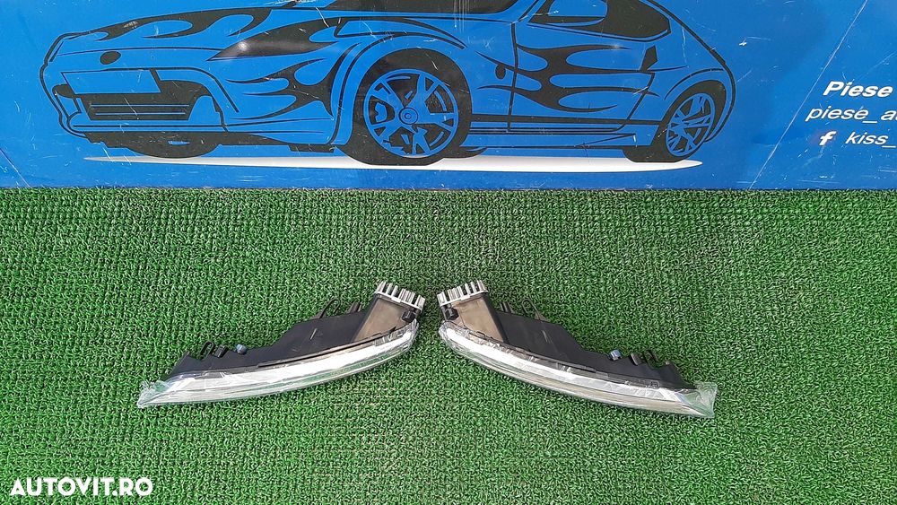 semnalizare drl porsche cayenne 7p5 - 2