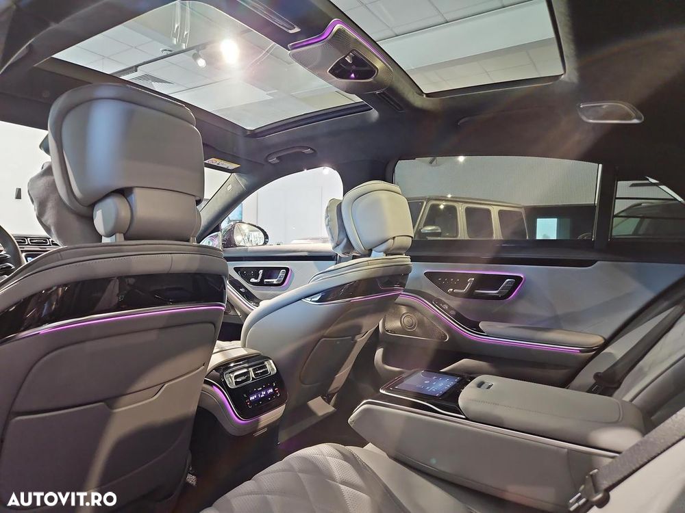 Mercedes-Benz S 500 4MATIC MHEV Long Aut. - 18