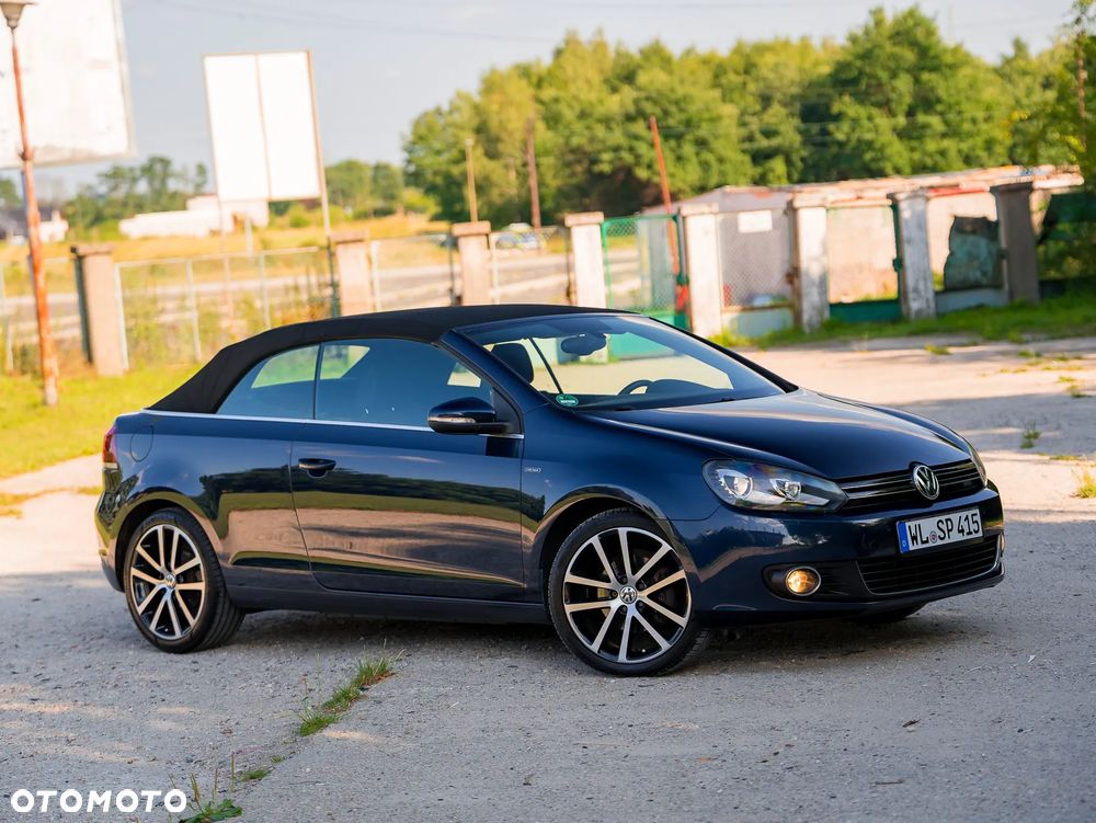 Volkswagen Golf Cabrio 1.4 TSI Lounge - 16