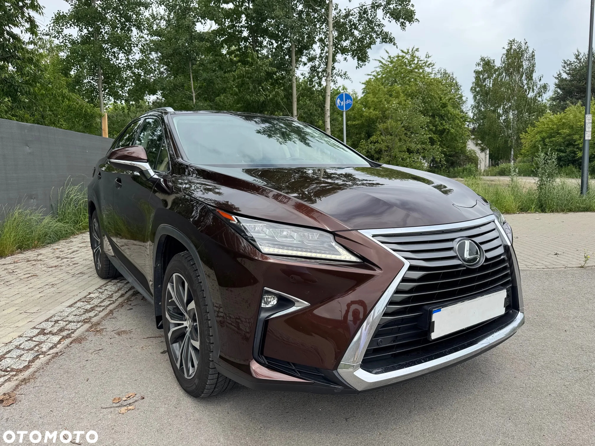 Lexus RX 200t AWD Luxury Line - 34