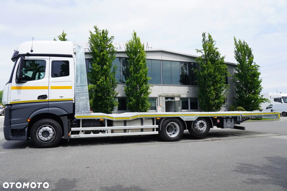 Mercedes-Benz Actros 2540 6×2 / 40 tys. km! / NOWA laweta 925 cm OCYNK / Kabina 5 siedzeń! / Kilka sztuk - 8
