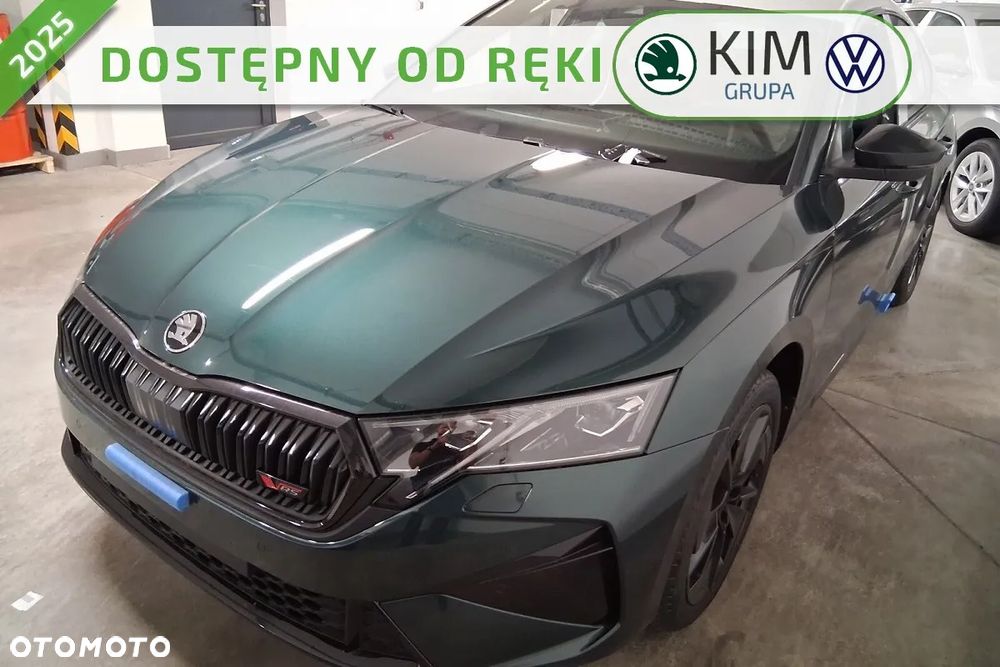 Skoda Octavia 2.0 TSI RS DSG - 1