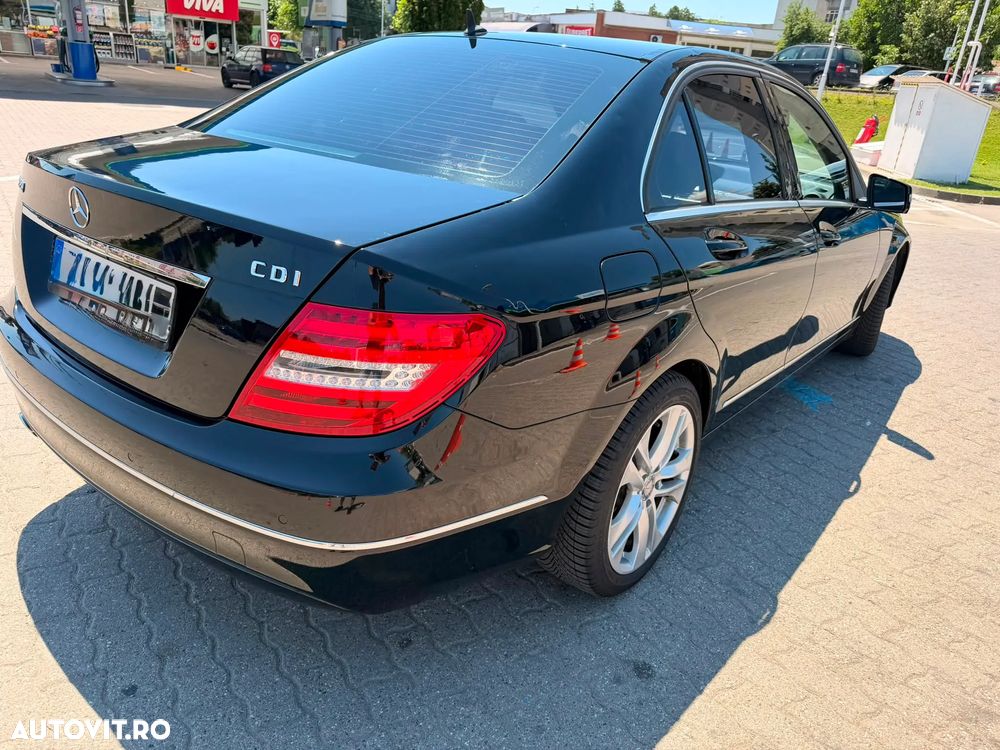 Mercedes-Benz C 220 CDI 7G-TRONIC Avantgarde Edition - 5