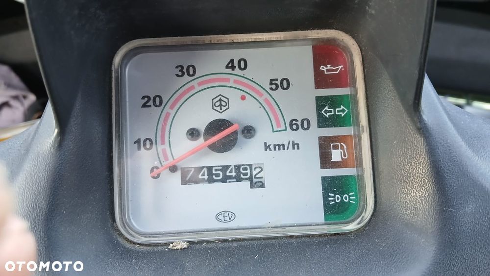 Piaggio Ape 50 Pickup - 7