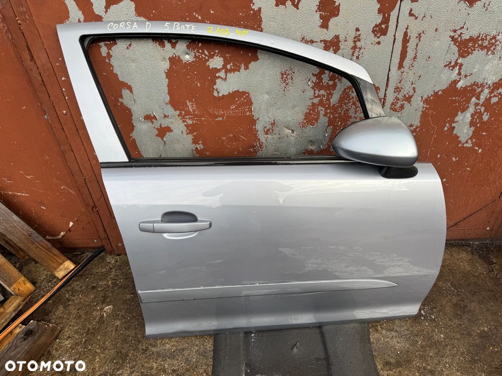 Drzwi prawe przednie Opel Corsa D - 1