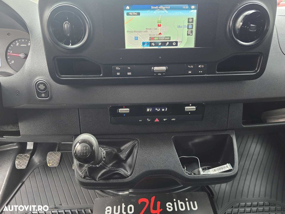 Mercedes-Benz Sprinter 317 LUNG, 170 CP, 6 paleti, 2021. km. - 20