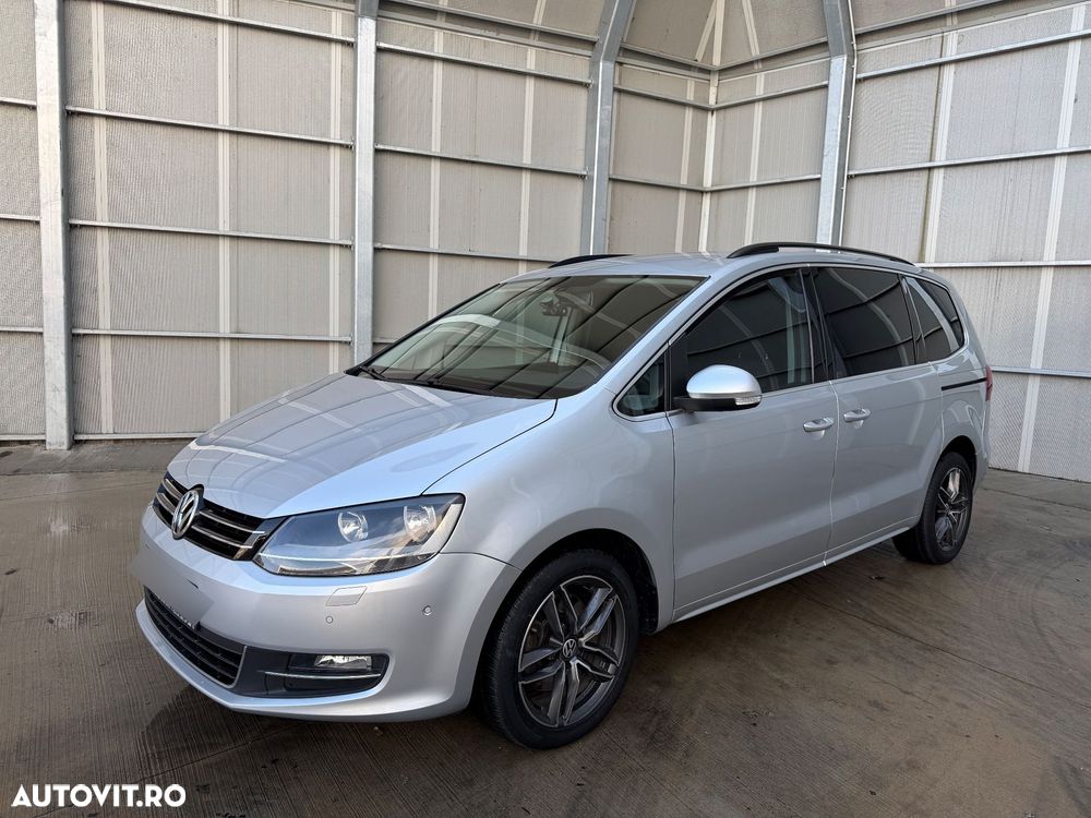 Volkswagen Sharan 2.0 TDI DSG Blue Motion Style - 1