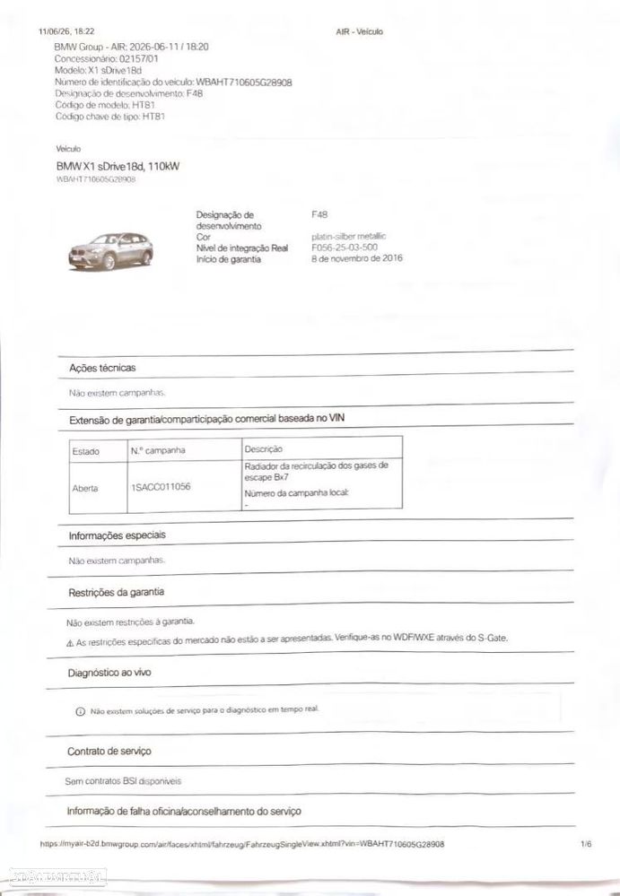 BMW X1 18 d sDrive Auto - 56