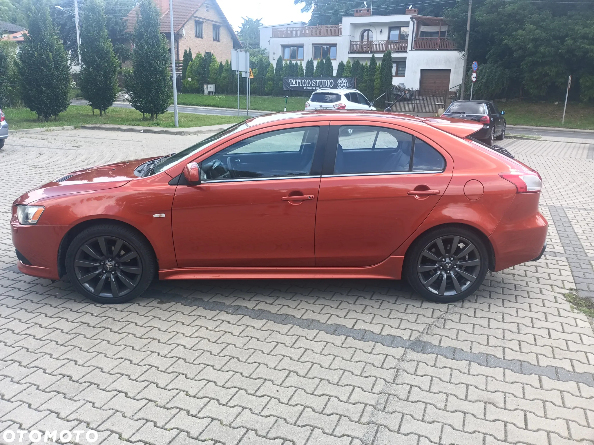 Mitsubishi Lancer 2.0 Ralliart GSR - 11