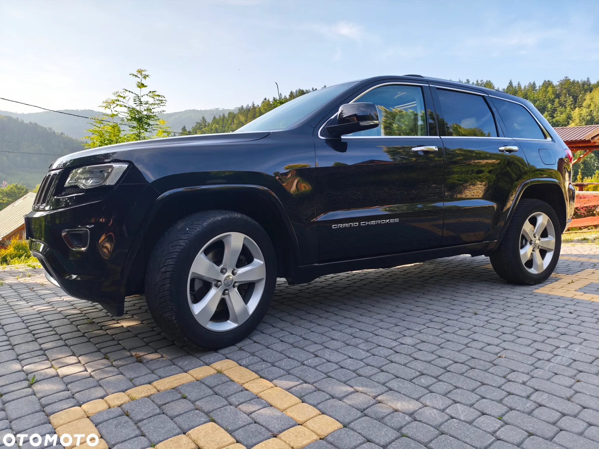 Jeep Grand Cherokee 3.0 CRD Overland EU6 - 3
