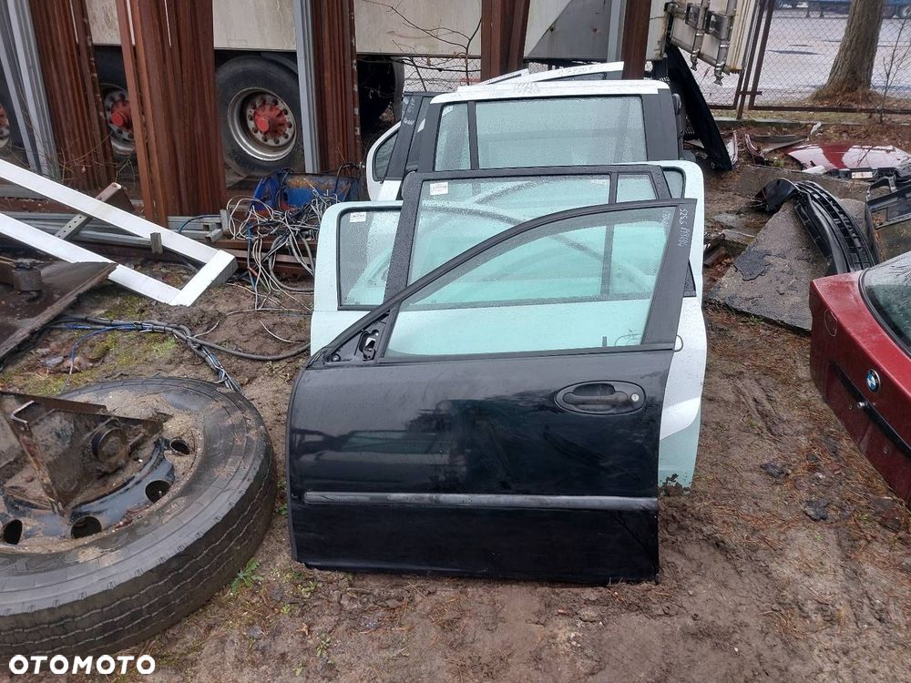 DRZWI KOMPLETNE LEWY PRZÓD SAAB 9-3 II 170 ZAMEK DRZWI LEWY PRZÓD PODNOŚNIK - 5