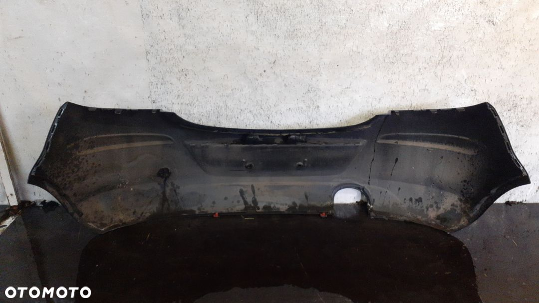 ) ZDERZAK TYŁ TYLNY DO OPEL CORSA D Z20R CZARNY - 5
