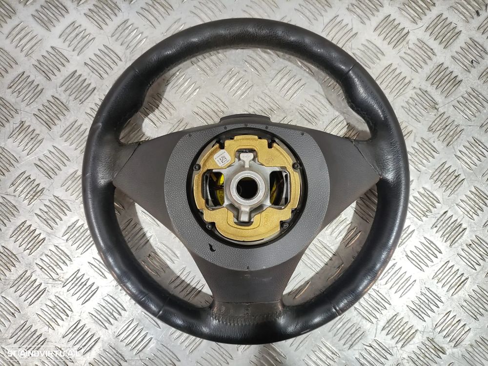 Volante + Airbag Original BMW Pack M Serie 5 E60 E61 Pele - 11