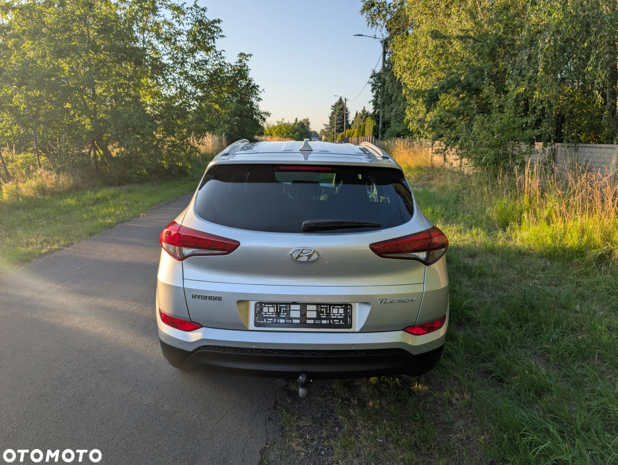 Hyundai Tucson blue 1.7 CRDi 2WD DCT Trend - 19