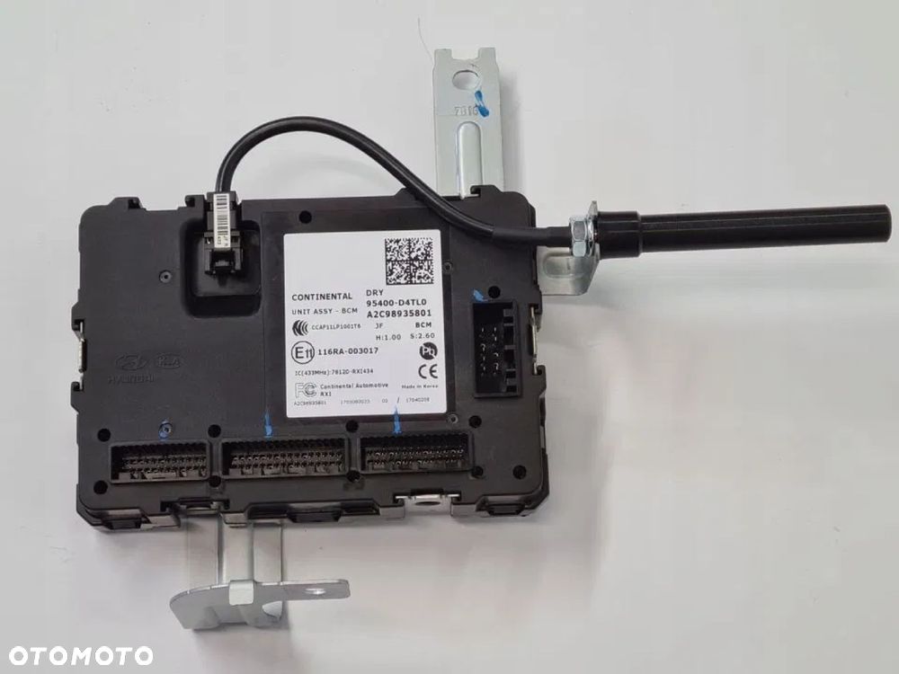 MODUŁ STEROWNIK BSI BCM KIA OPTIMA IV 2017r - 1