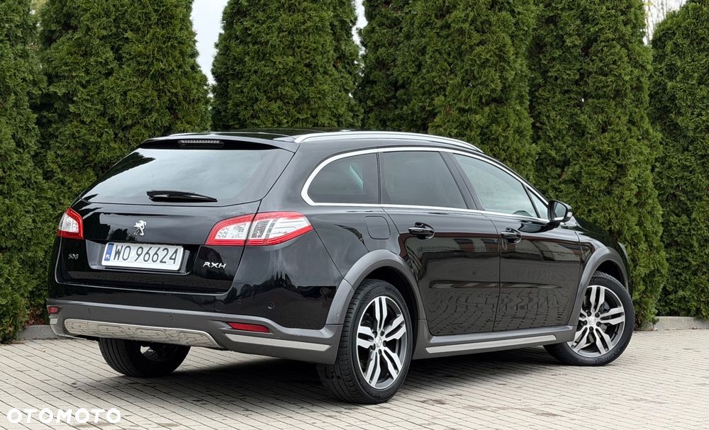 Peugeot 508 BlueHDi FAP 180 Automatik Stop&Start Allure - 20