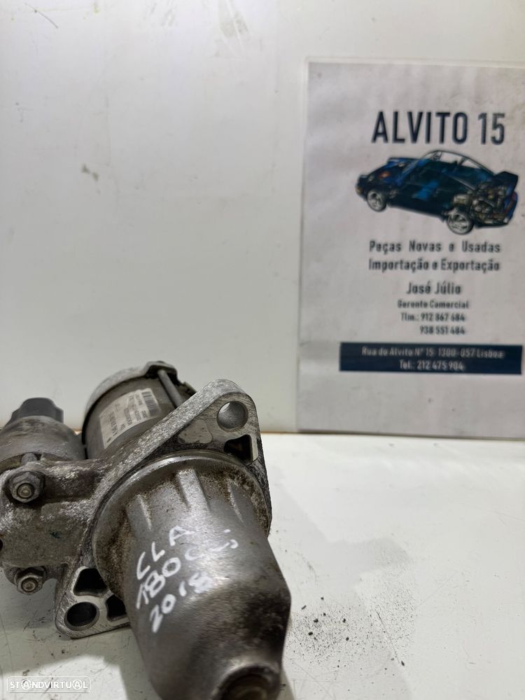 Motor arranque Mercedes A180cdi Cla Caixa Automática Ref: a6459060800 Denso - 1