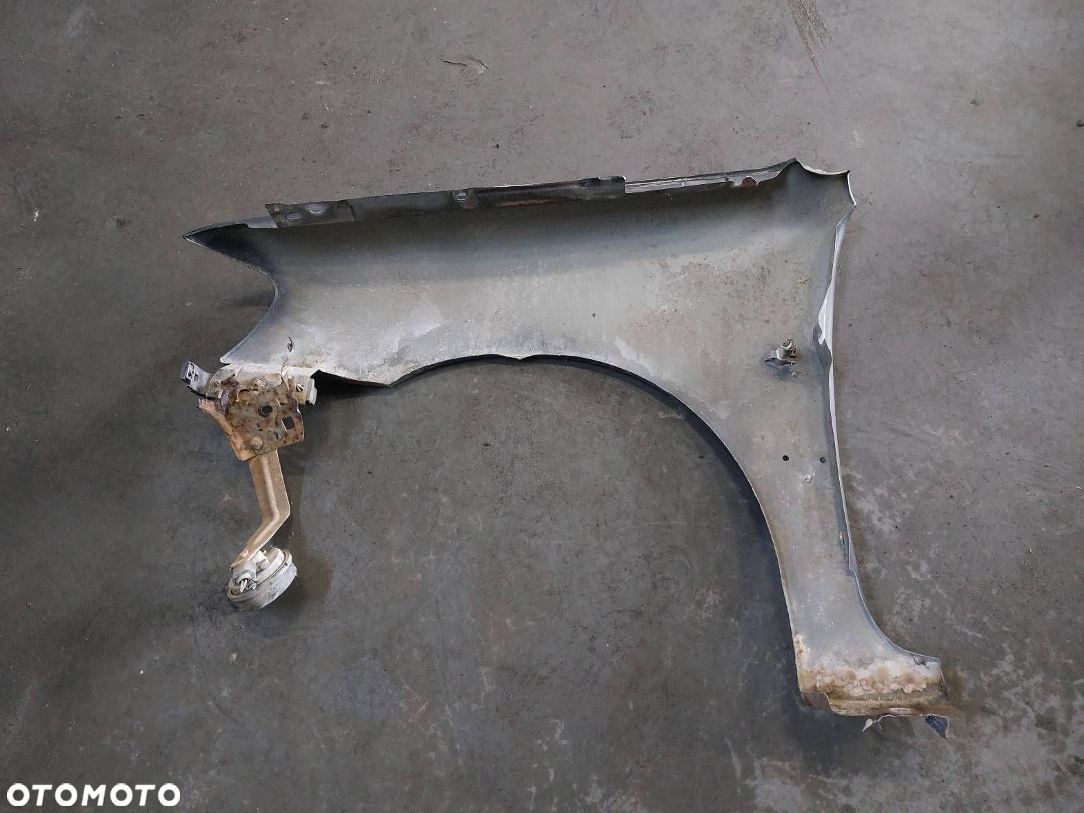 KOMPLETNY PRZÓD PEUGEOT 106 I LIFT EXYB MASKA ZDERZAK PRZÓD BŁOTNIKI - 5