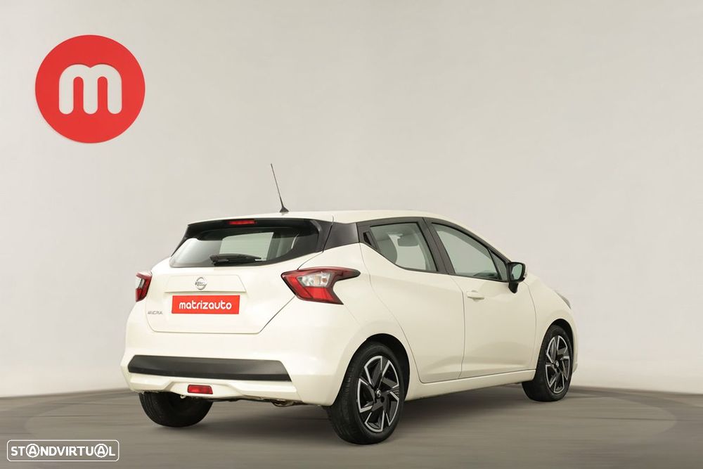 Nissan Micra 1.0 IG-T Acenta - 4