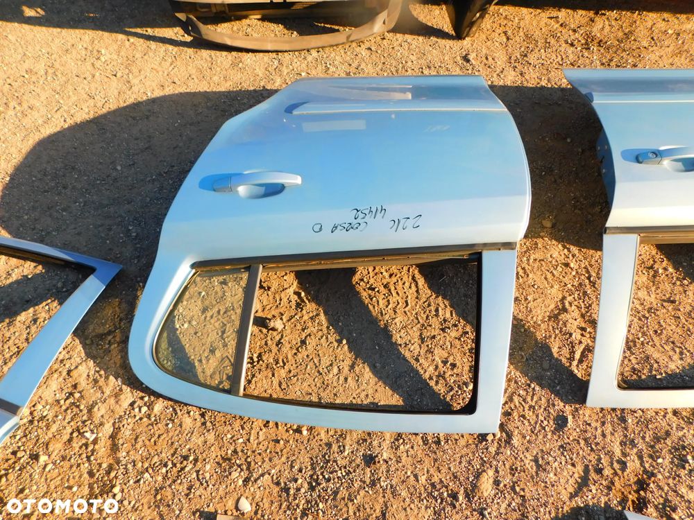 opel corsa D drzwi kolor Z21C nr 41452 WYSYŁKA - 2