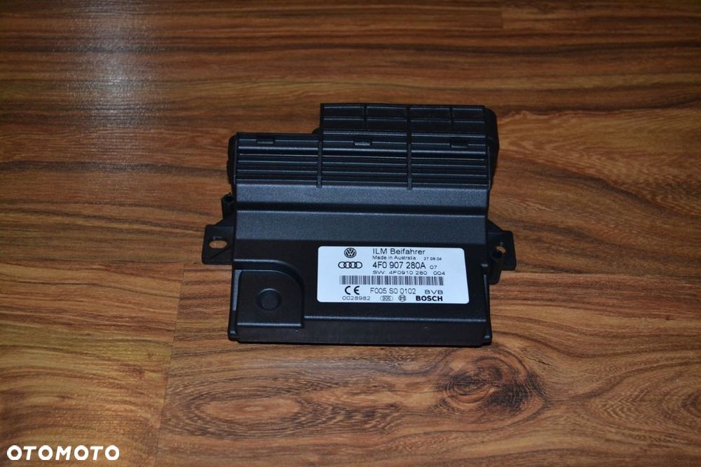AUDI A6 C6 A8 MODUŁ MOCY 4F0907280A 4F0910280 - 2