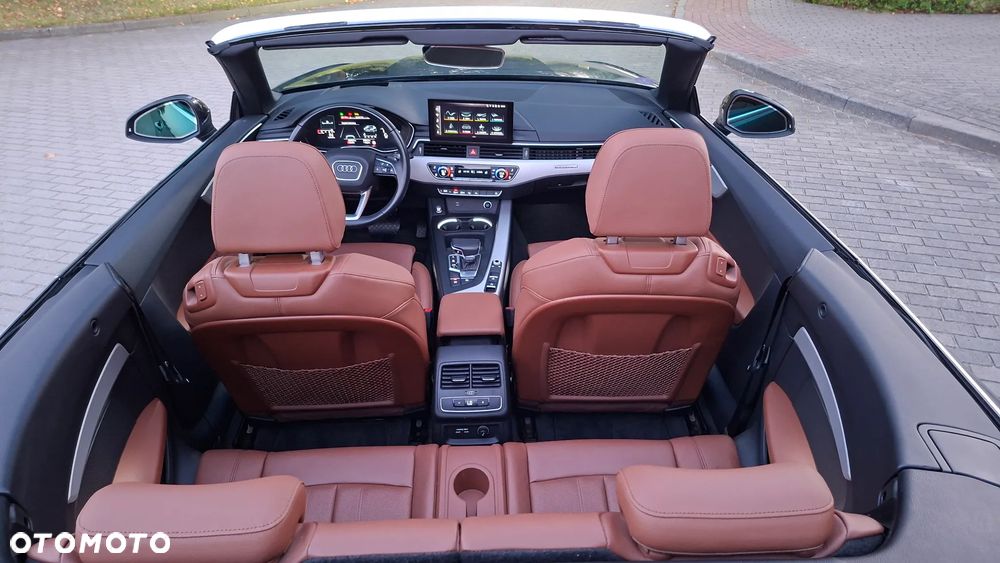 Audi A5 Cabrio 45 TFSI quattro S tronic - 25