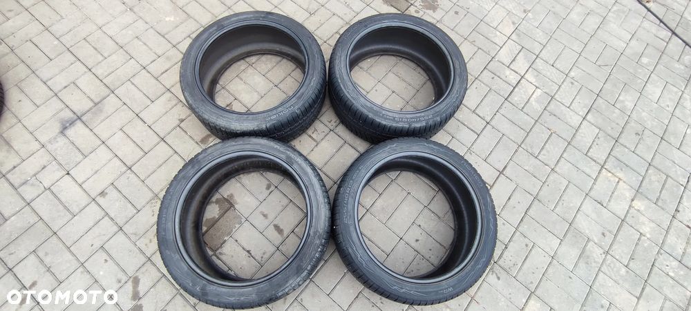 OPONY ZIMOWE 255/40R19 100V XL NOKIAN WRA4 (1417) 7mm ZIMA KOMPLET 4 SZTUKI - 2