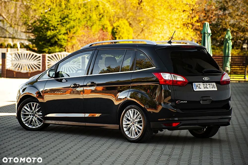 Ford Grand C-MAX Gr 2.0 TDCi Titanium ASS - 9