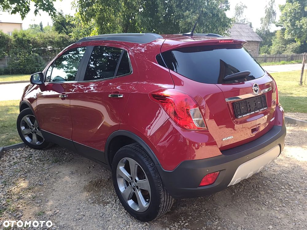Opel Mokka 1.7 CDTI Cosmo S&S 4x4 - 17