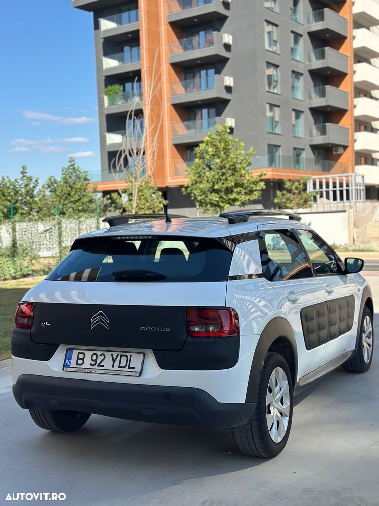 Citroën C4 Cactus PureTech 82 Selection - 4