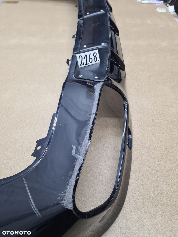 Mercedes W290 AMG GT A2908854600 spoiler dokładka dolna zderzaka tył tylna - 7