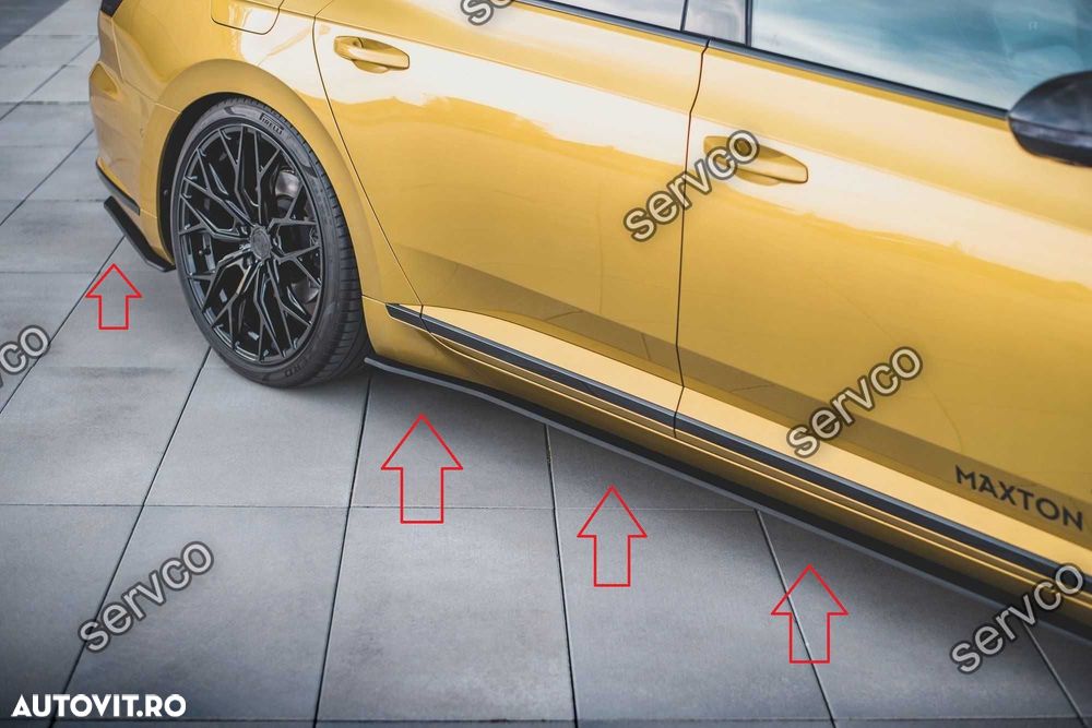 Body kit tuning Volkswagen Arteon R-Line 2017-2020 v4 - Maxton Design - 12