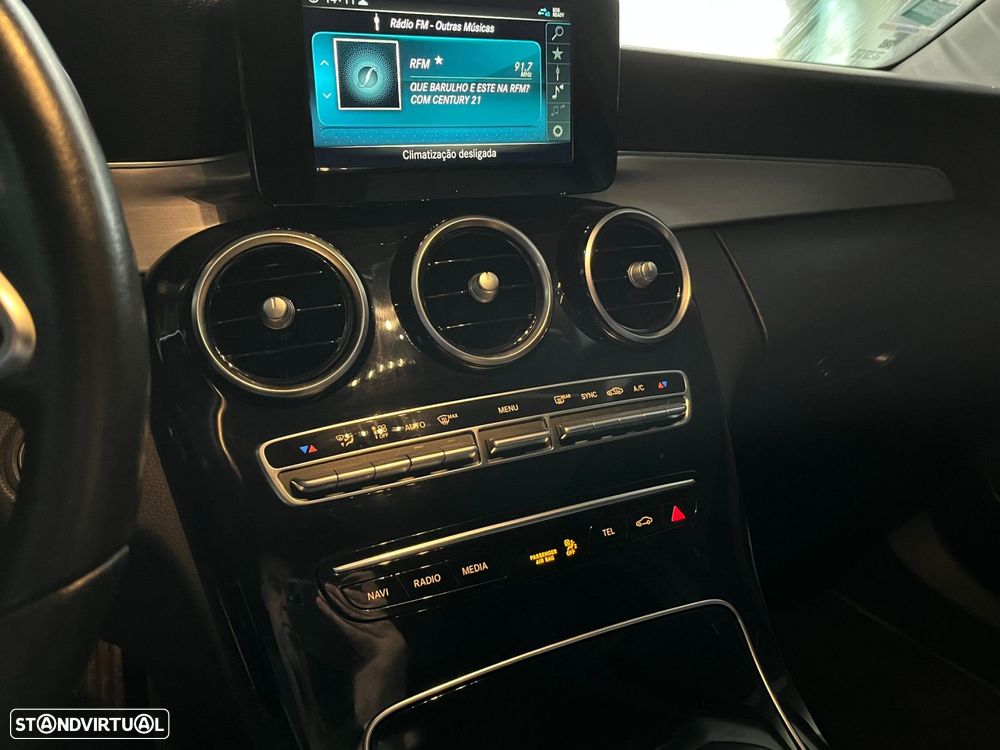 Mercedes-Benz C 200 d AMG Line Aut. - 13