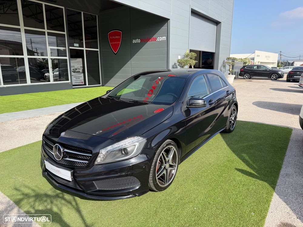 Mercedes-Benz A 180 CDI AMG Line - 4