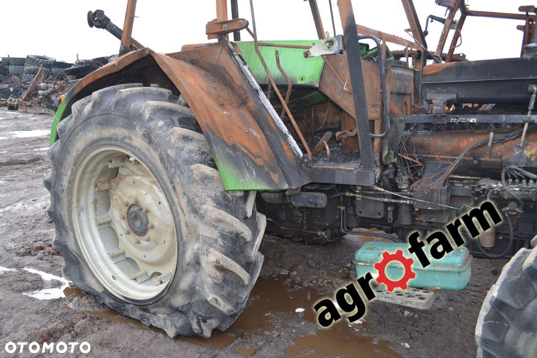 Deutz części DX 6.10 6.30 6.50 silnik most skrzynia zwolnica piasta zębatka wał blok głowica - 2