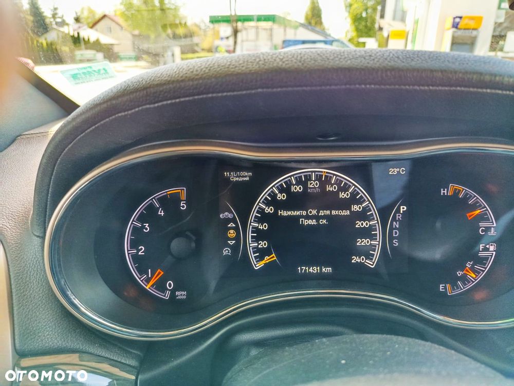 Jeep Grand Cherokee 3.0 CRD Overland - 12