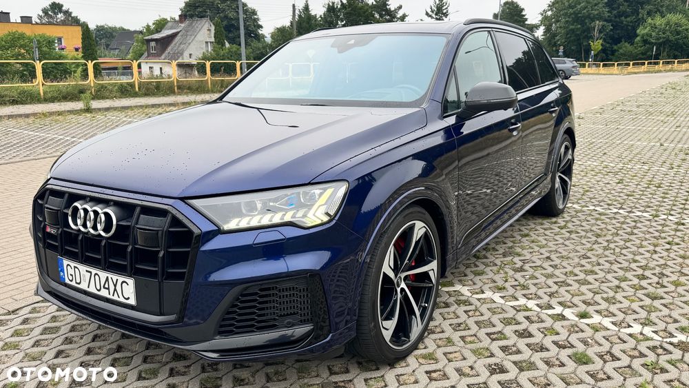 Audi SQ7 4.0 TDI Quattro Tiptronic - 1