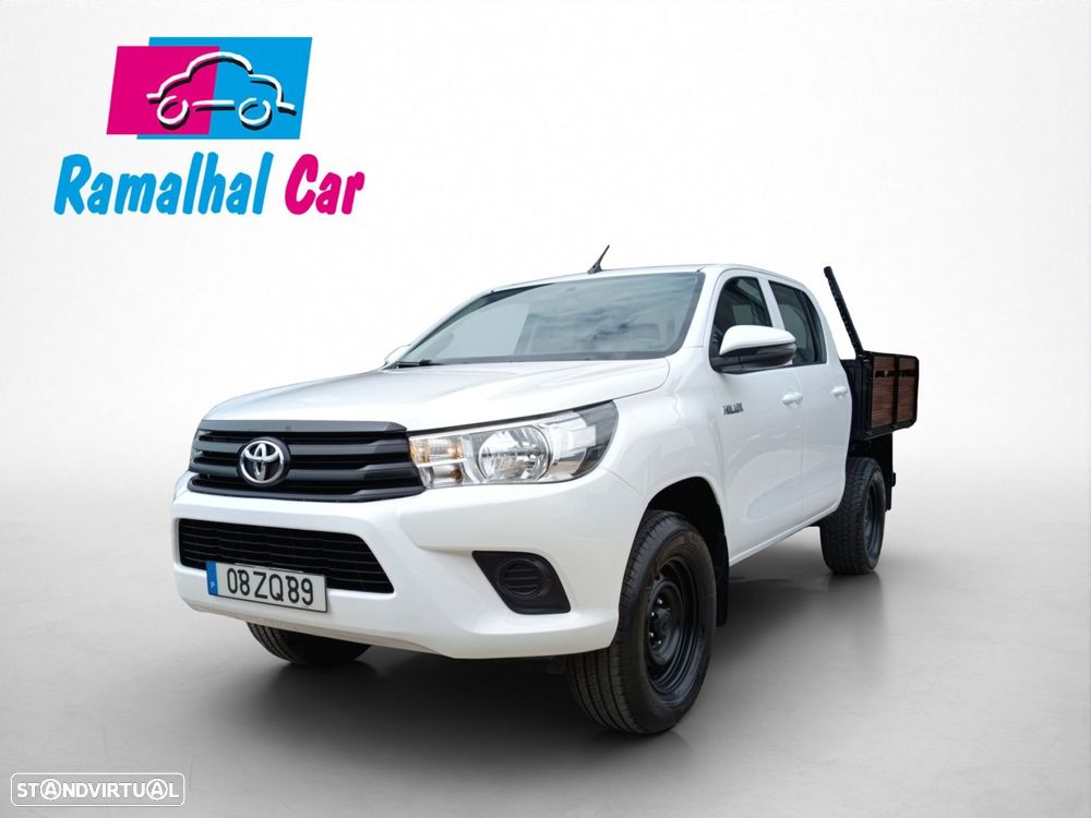 Toyota Hilux 2.4 D-4D 2WD CD CM - 1