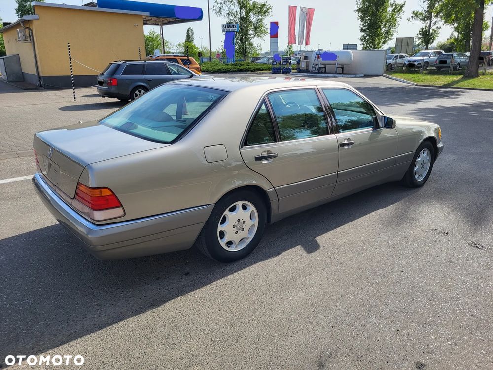 Mercedes-Benz Klasa S 500 L - 4