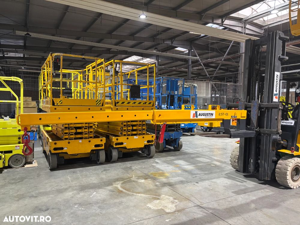 Alta Brat telescopic pentru stivuitor 2500 kg (A201) - 4